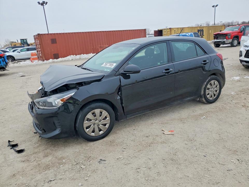 2018 KIA RIO — VIN 3KPA25AB5JE073255
