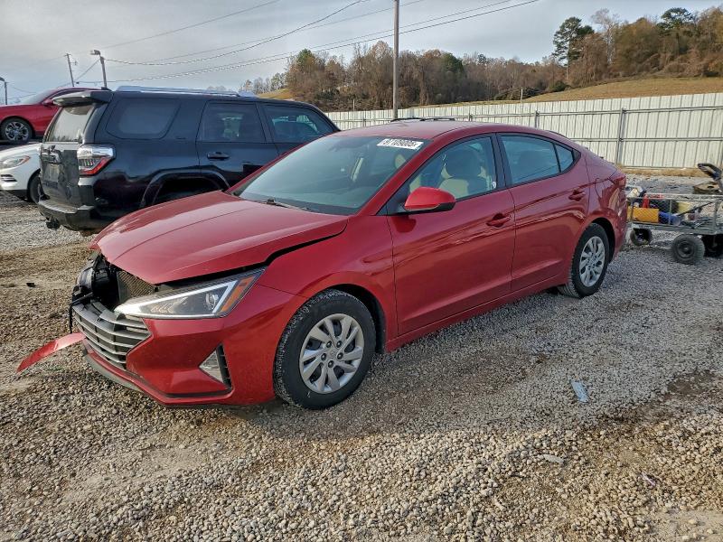 2020 HYUNDAI ELANTRA SE — VIN KMHD74LF9LU107349