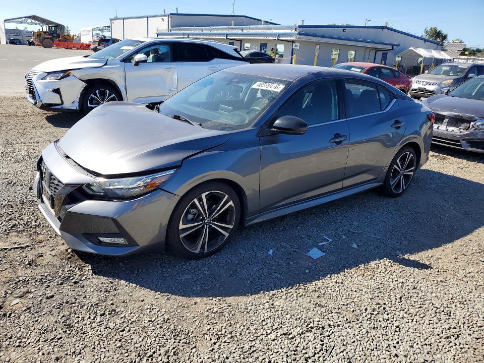 2022 NISSAN SENTRA — VIN 3N1AB8DV6NY212369