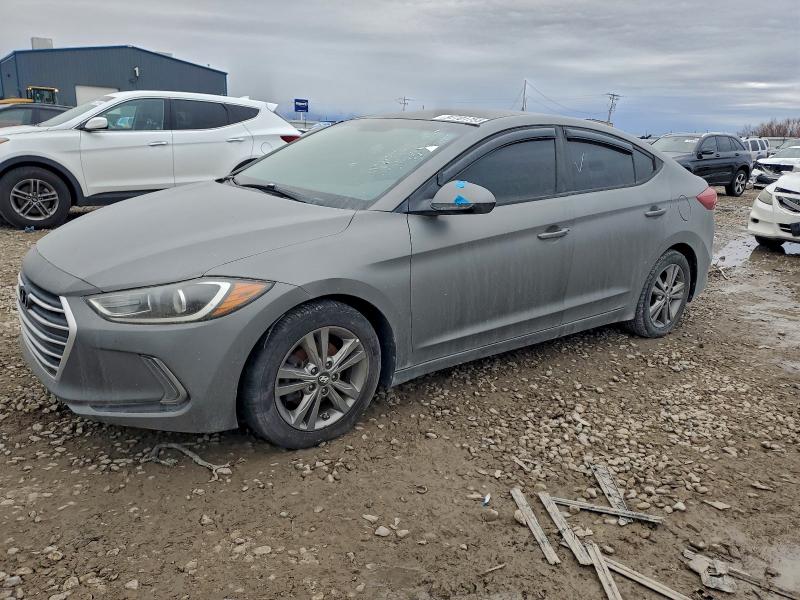 2017 HYUNDAI ELANTRA SE — VIN 5NPD84LF5HH042874