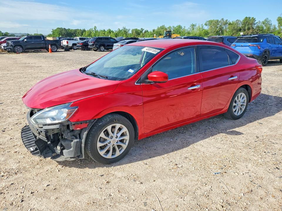 2018 NISSAN SENTRA — VIN 3N1AB7AP5JL640862