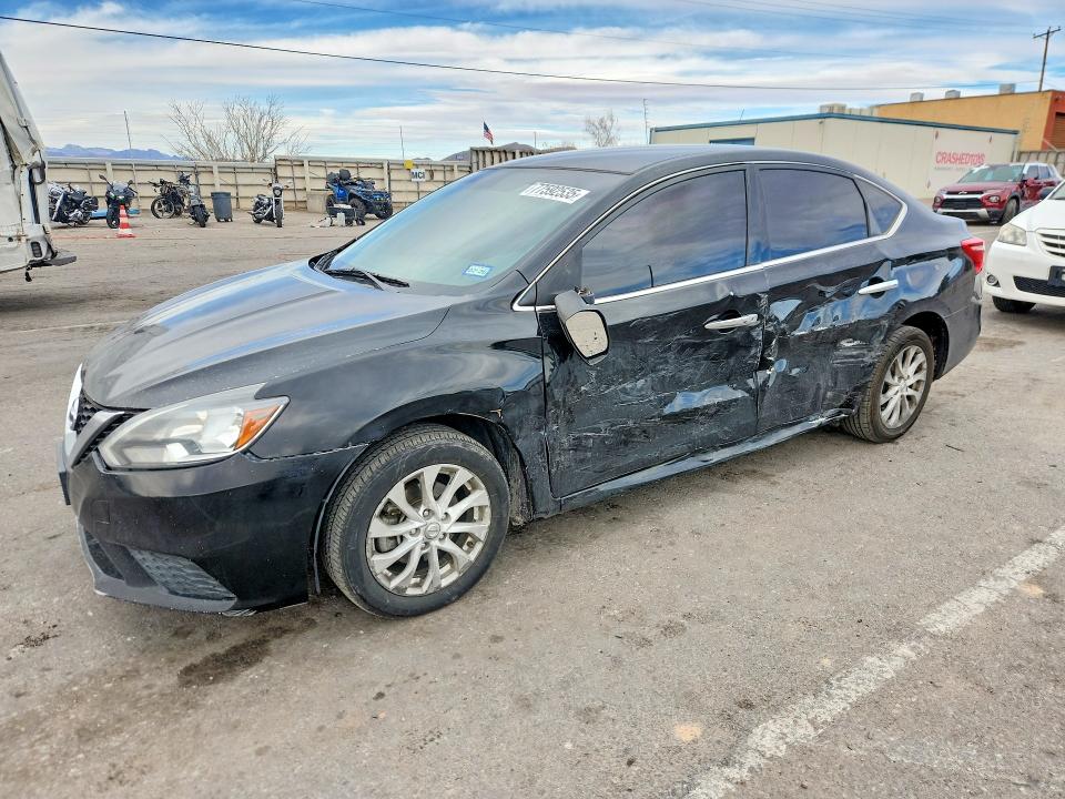 2018 NISSAN SENTRA — VIN 3N1AB7AP6JL636030