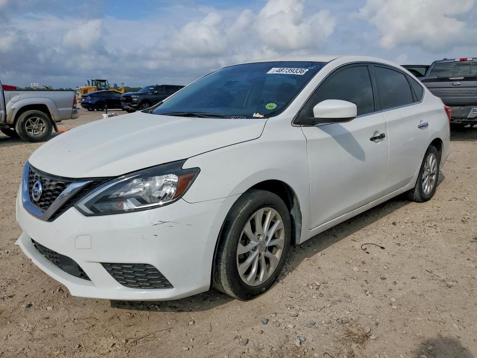 2019 NISSAN SENTRA — VIN 3N1AB7AP4KY288765