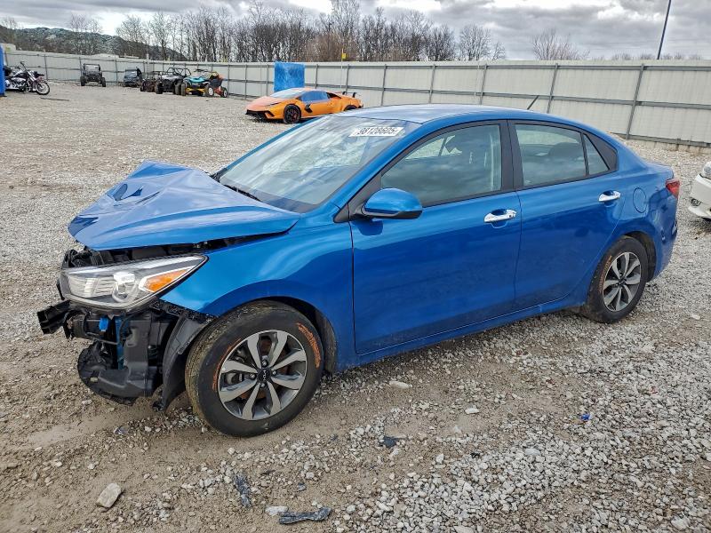 2023 KIA RIO — VIN 3KPA24AD1PE557654