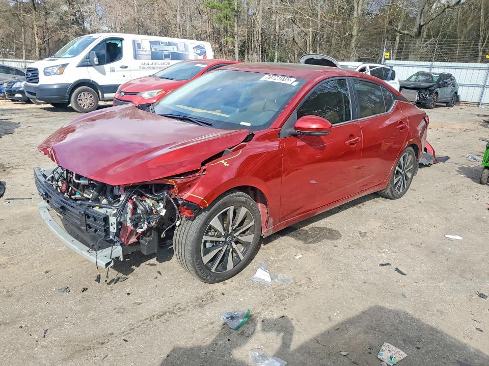 2025 NISSAN SENTRA — VIN 3N1AB8CV9SY203811