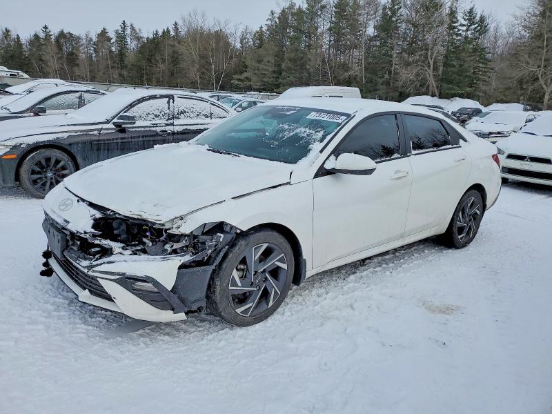 2025 HYUNDAI ELANTRA SE — VIN KMHLM4DG2SU888144