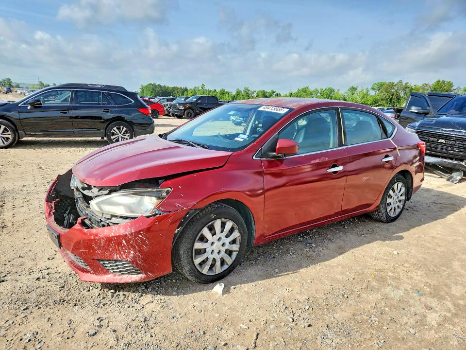 2016 NISSAN SENTRA — VIN 3N1AB7AP6GY305329