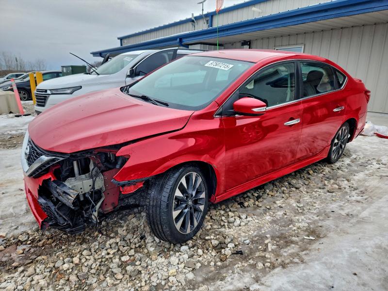 2019 NISSAN SENTRA — VIN 3N1AB7AP4KY290841
