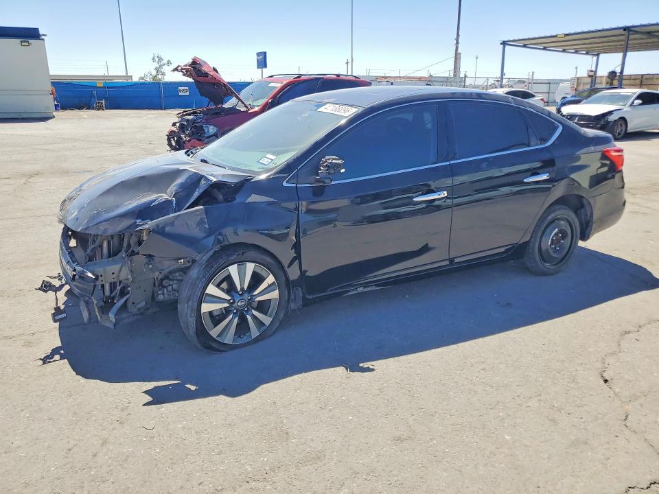 2019 NISSAN SENTRA — VIN 3N1AB7AP0KY226778