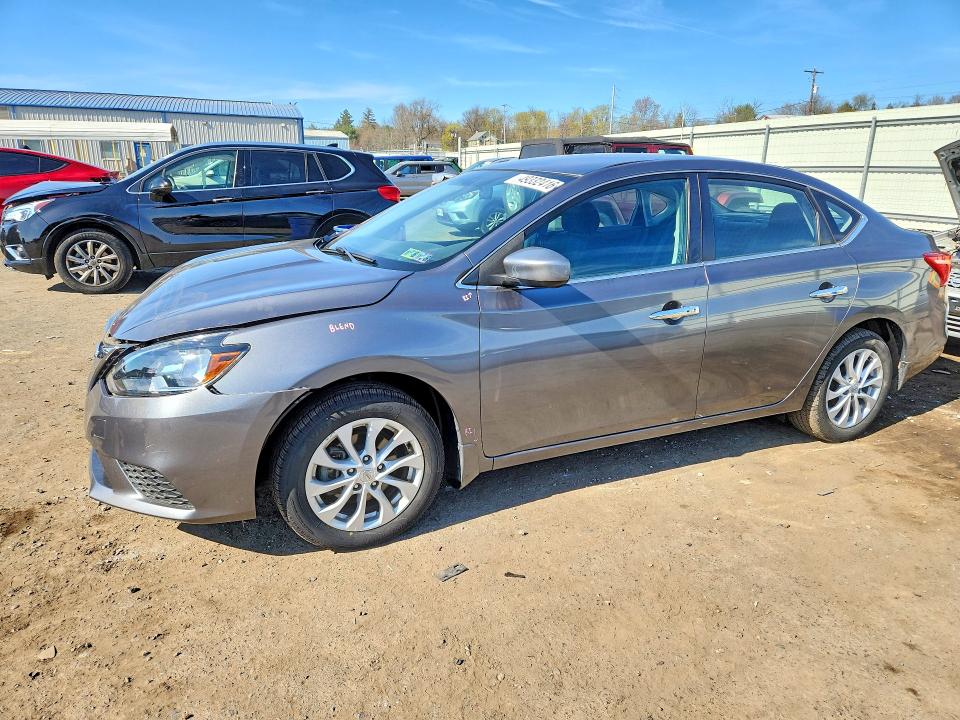 2019 NISSAN SENTRA — VIN 3N1AB7AP4KL609331