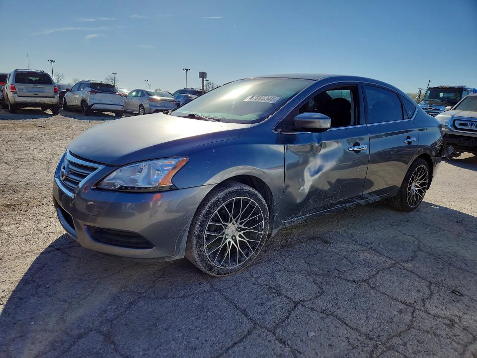 2015 NISSAN SENTRA — VIN 3N1AB7AP9FY313939