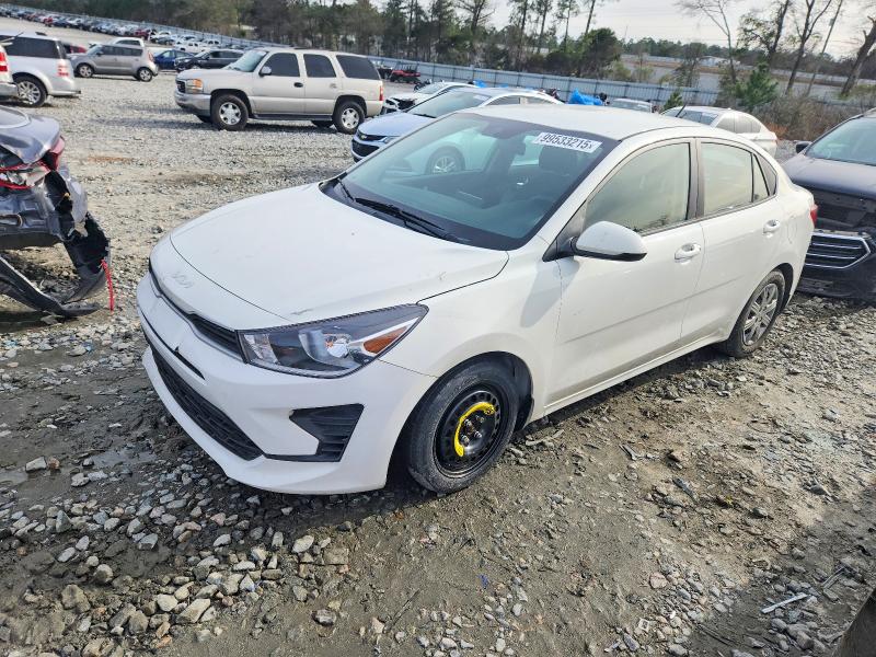 2022 KIA RIO — VIN 3KPA24AD9NE454981