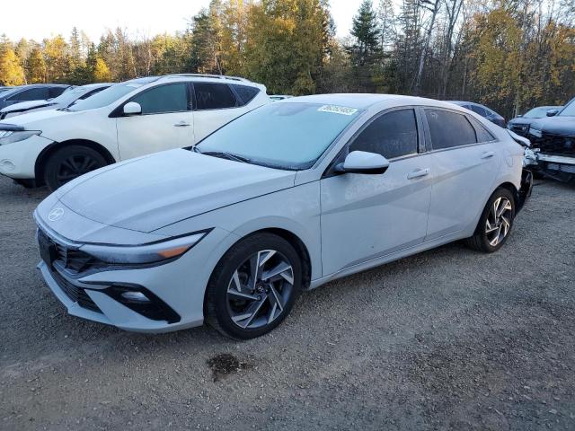 2025 HYUNDAI ELANTRA SE — VIN KMHLM4DG2SU904097