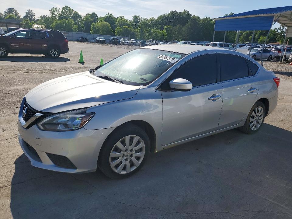2019 NISSAN SENTRA — VIN 3N1AB7AP9KY243885
