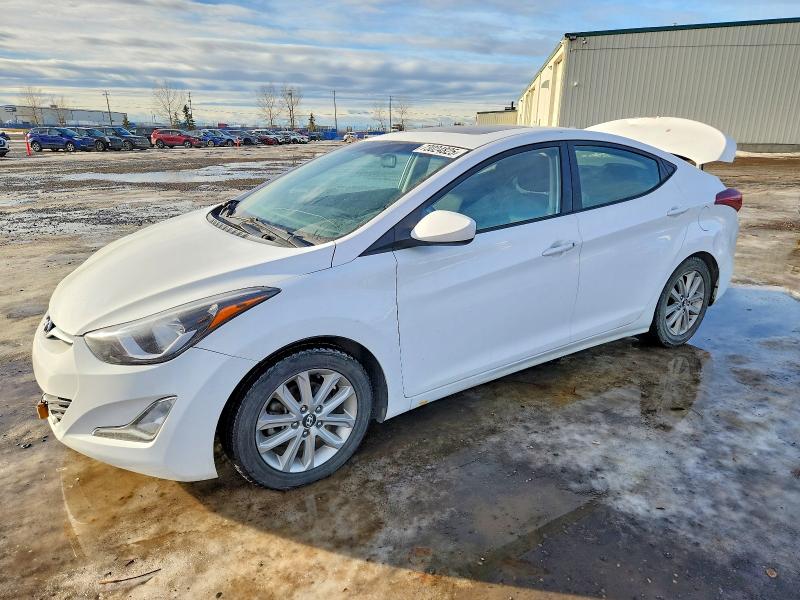 2015 HYUNDAI ELANTRA SE — VIN KMHDH4AE2FU309302