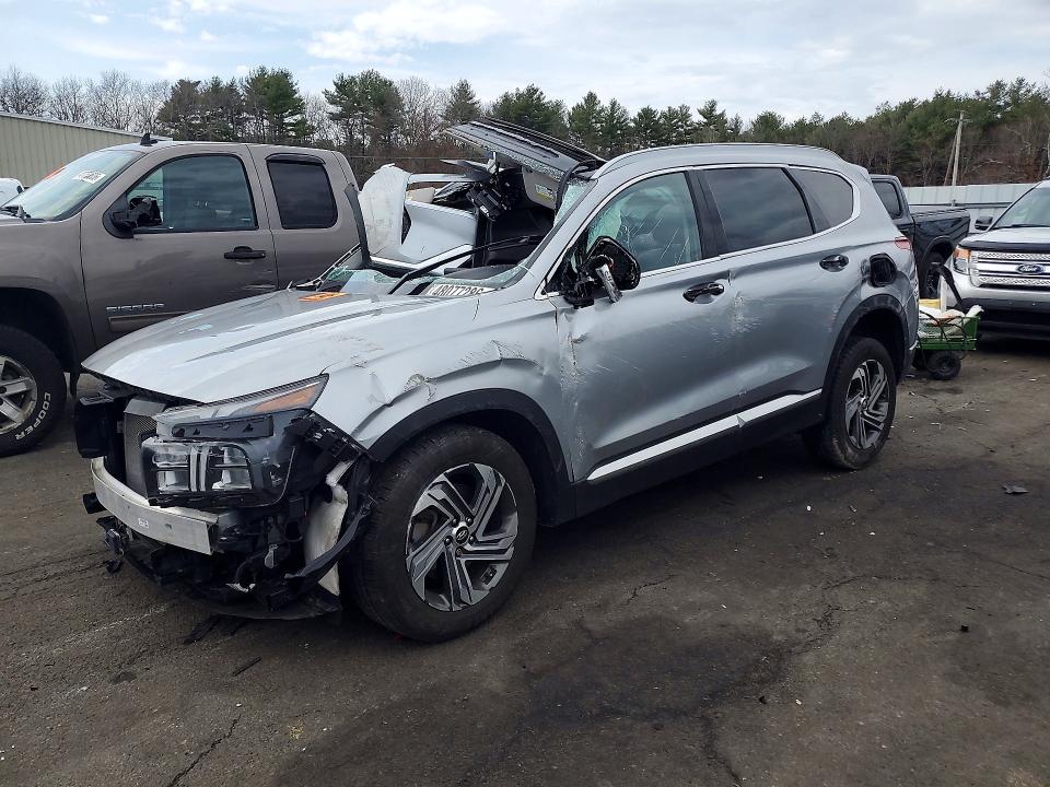2021 HYUNDAI SANTA FE — VIN 5NMS3DAJ2MH316729