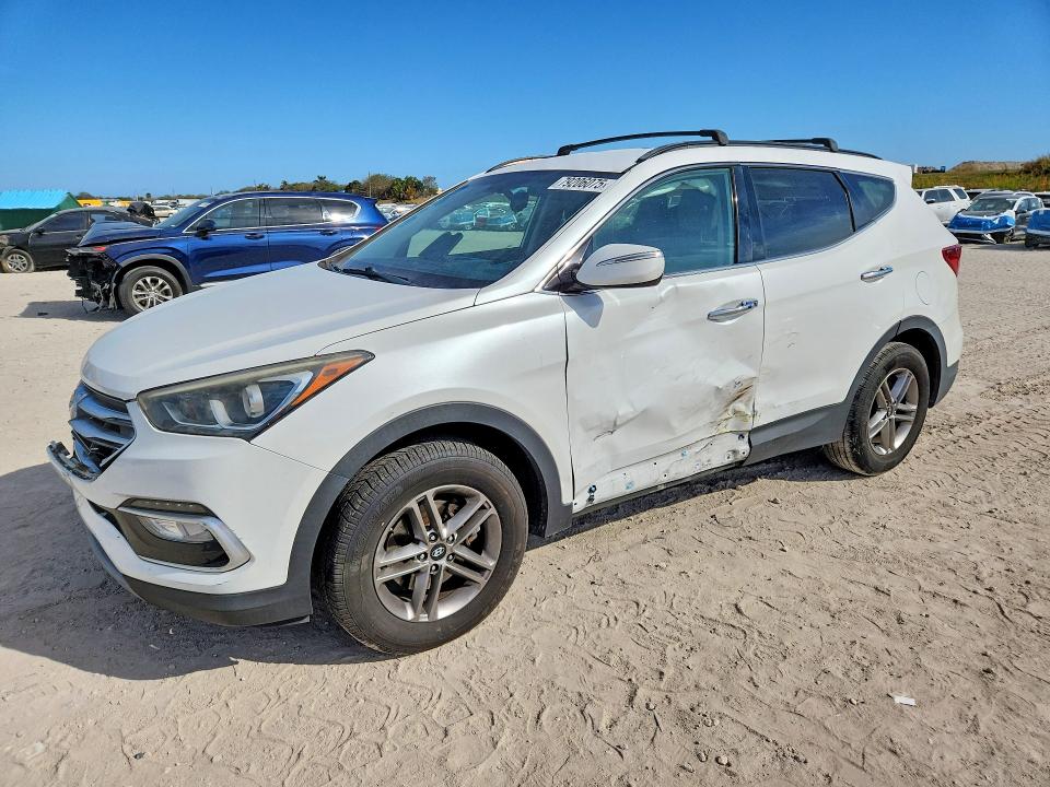 2018 HYUNDAI SANTA FE SPORT — VIN 5NMZU3LB5JH102311