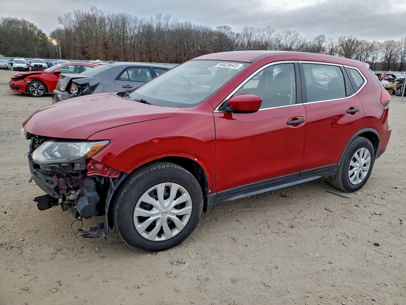 2017 NISSAN ROGUE S — VIN JN8AT2MT7HW395920