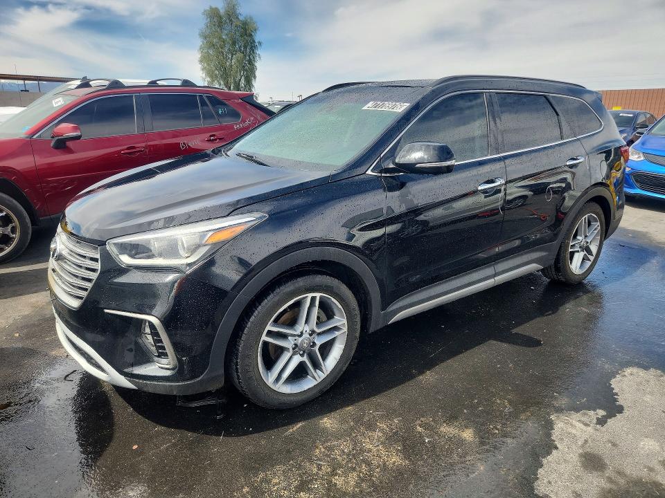 2017 HYUNDAI SANTA FE — VIN KM8SR4HF8HU244798