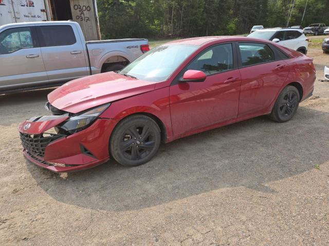 2021 HYUNDAI ELANTRA SE — VIN KMHLM4AG5MU085285