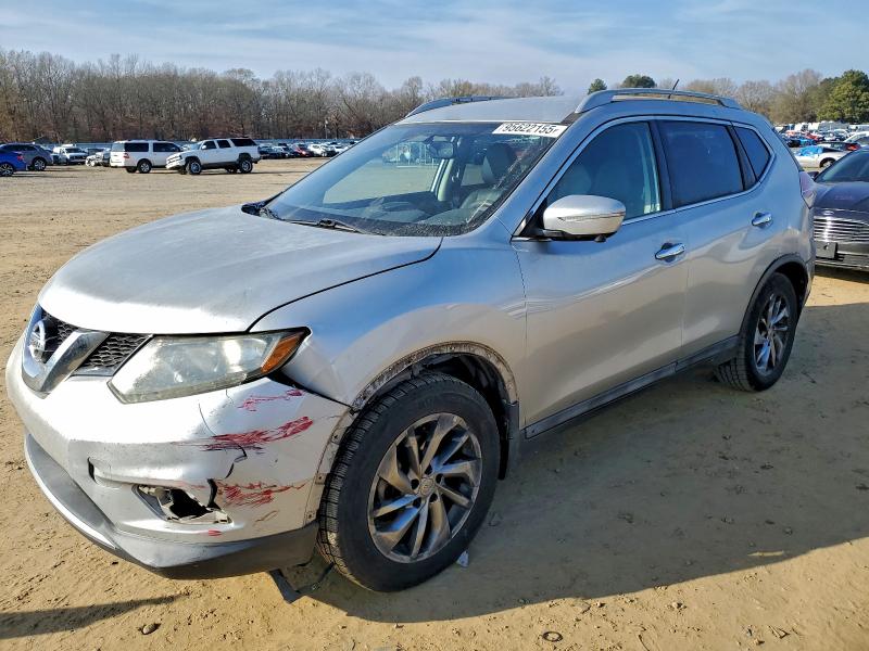 2015 NISSAN ROGUE S — VIN 5N1AT2MT0FC798997