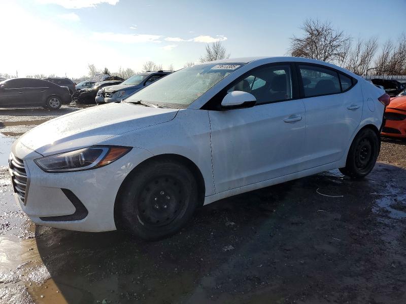 2017 HYUNDAI ELANTRA SE — VIN 5NPD74LF6HH129654