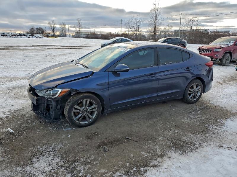 2018 HYUNDAI ELANTRA SE — VIN KMHD84LF8JU641257
