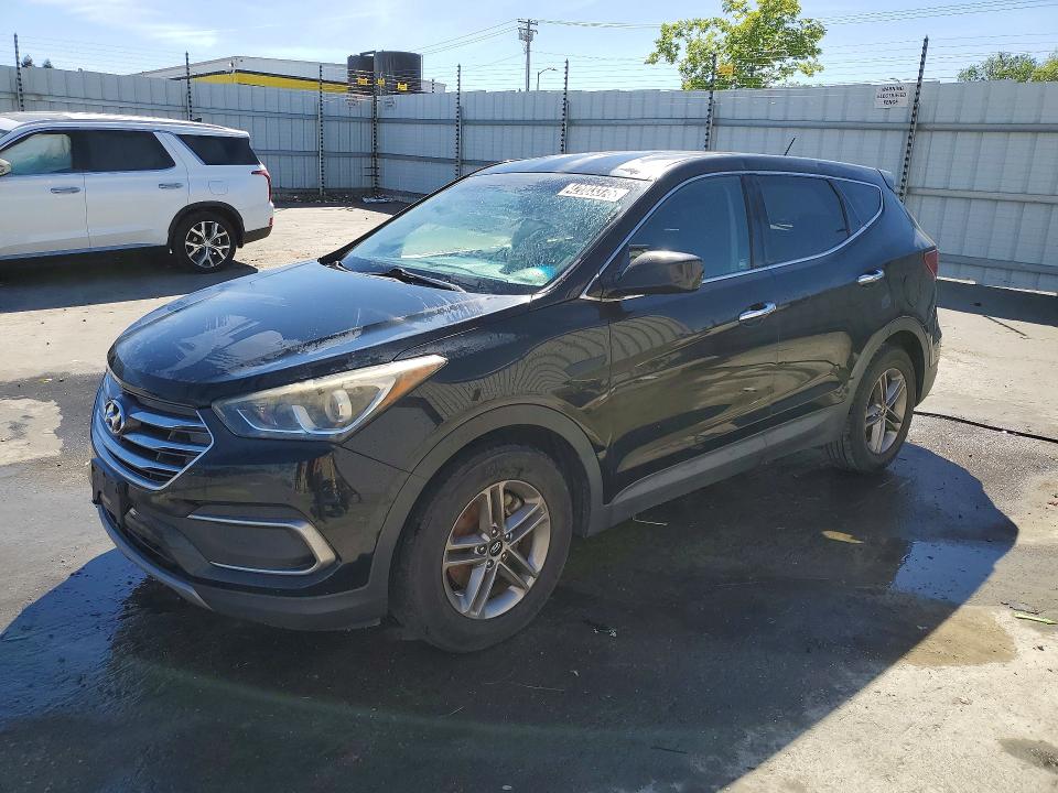2018 HYUNDAI SANTA FE SPORT — VIN 5NMZT3LBXJH082155