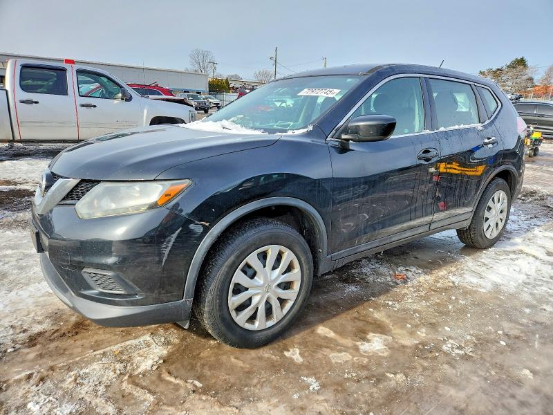 2016 NISSAN ROGUE S — VIN 5N1AT2MV2GC823952