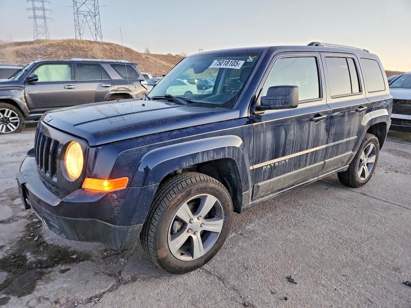 2016 JEEP PATRIOT — VIN 1C4NJRFB6GD724777