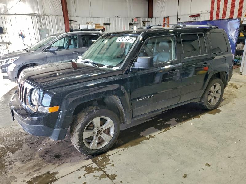 2015 JEEP PATRIOT — VIN 1C4NJRCB8FD396684