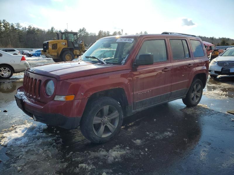 2015 JEEP PATRIOT — VIN 1C4NJRFB9FD176594