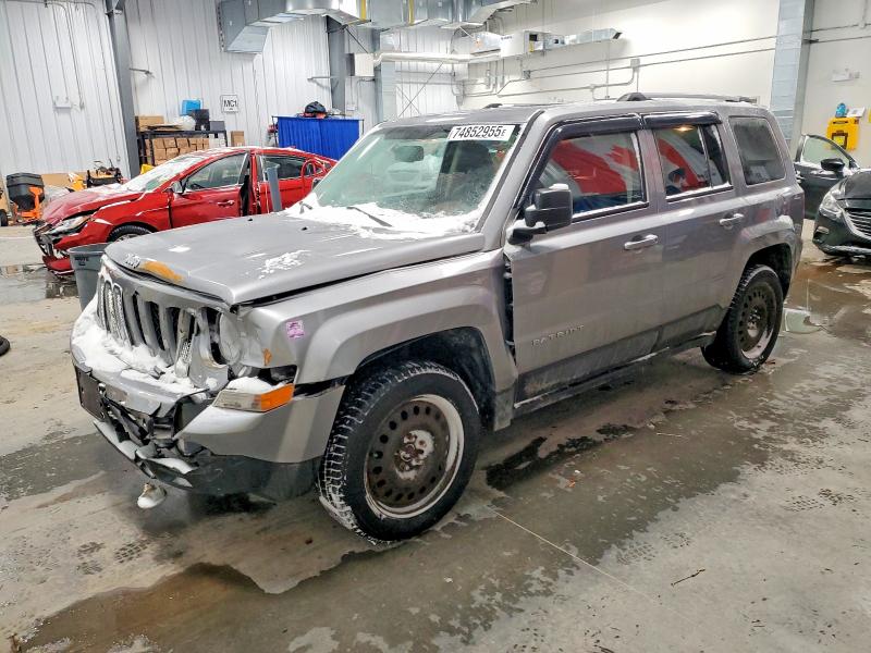 2016 JEEP PATRIOT — VIN 1C4NJRABXGD721744