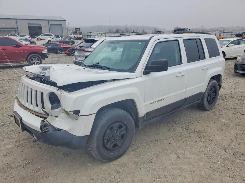 2015 JEEP PATRIOT — VIN 1C4NJPBA4FD335698