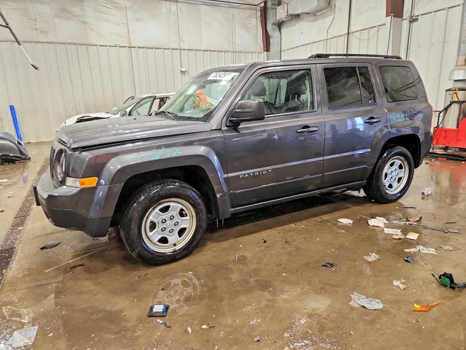 2015 JEEP PATRIOT — VIN 1C4NJPBB2FD204567