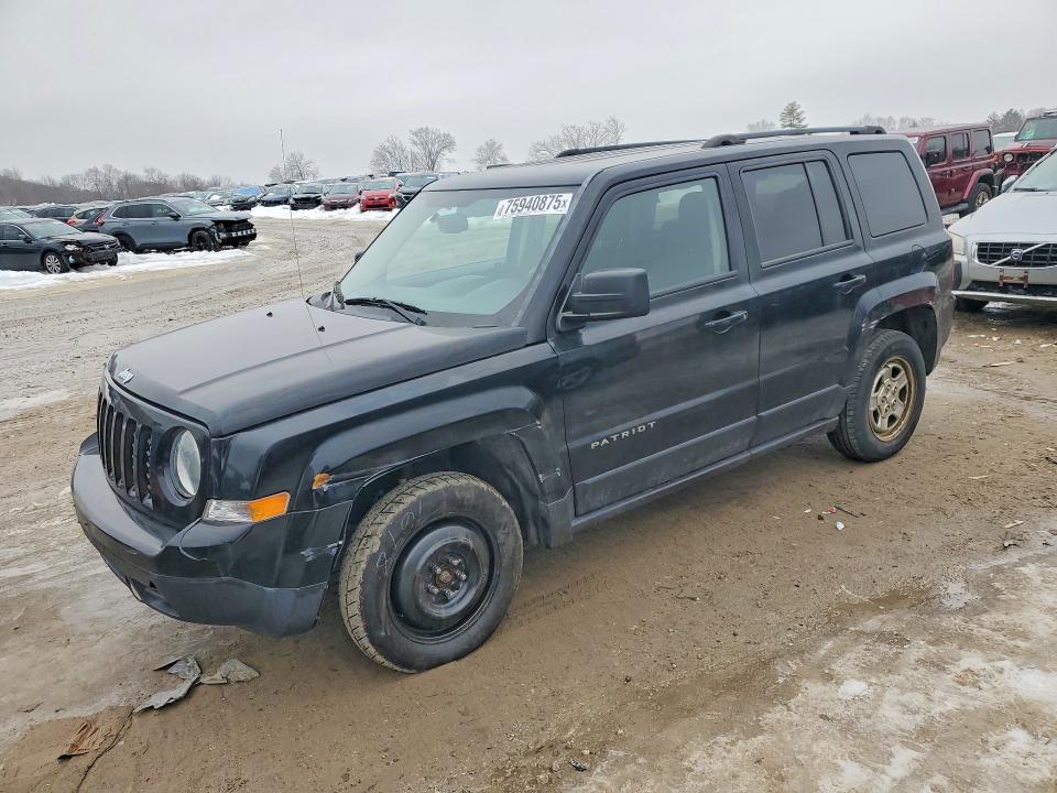 2016 JEEP PATRIOT — VIN 1C4NJRBB4GD566218