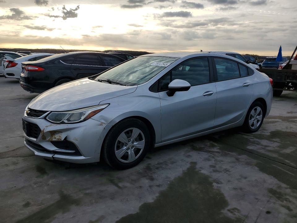 2016 CHEVROLET CRUZE — VIN 1G1BC5SM4G7232706