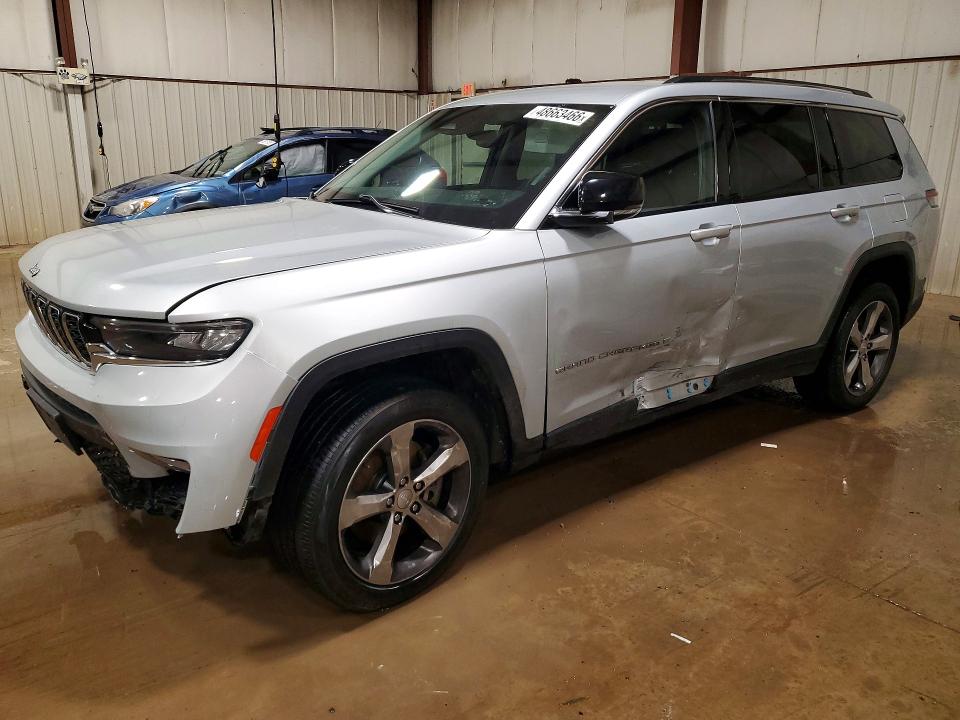2021 JEEP GRAND CHEROKEE — VIN 1C4RJKBG3M8124684