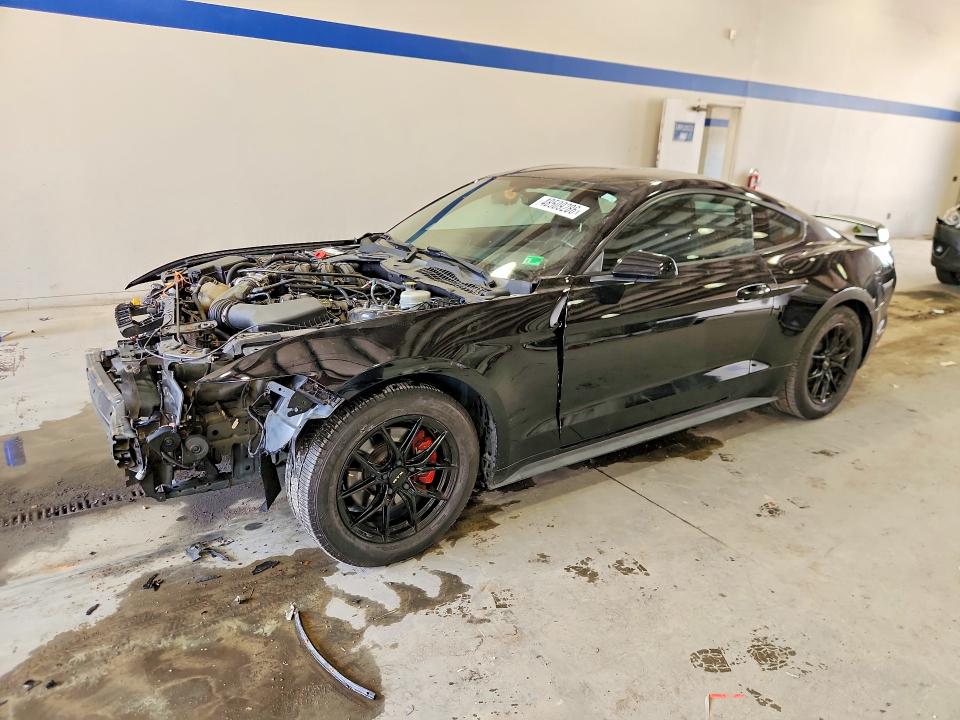 2017 FORD MUSTANG — VIN 1FA6P8AM8H5319656