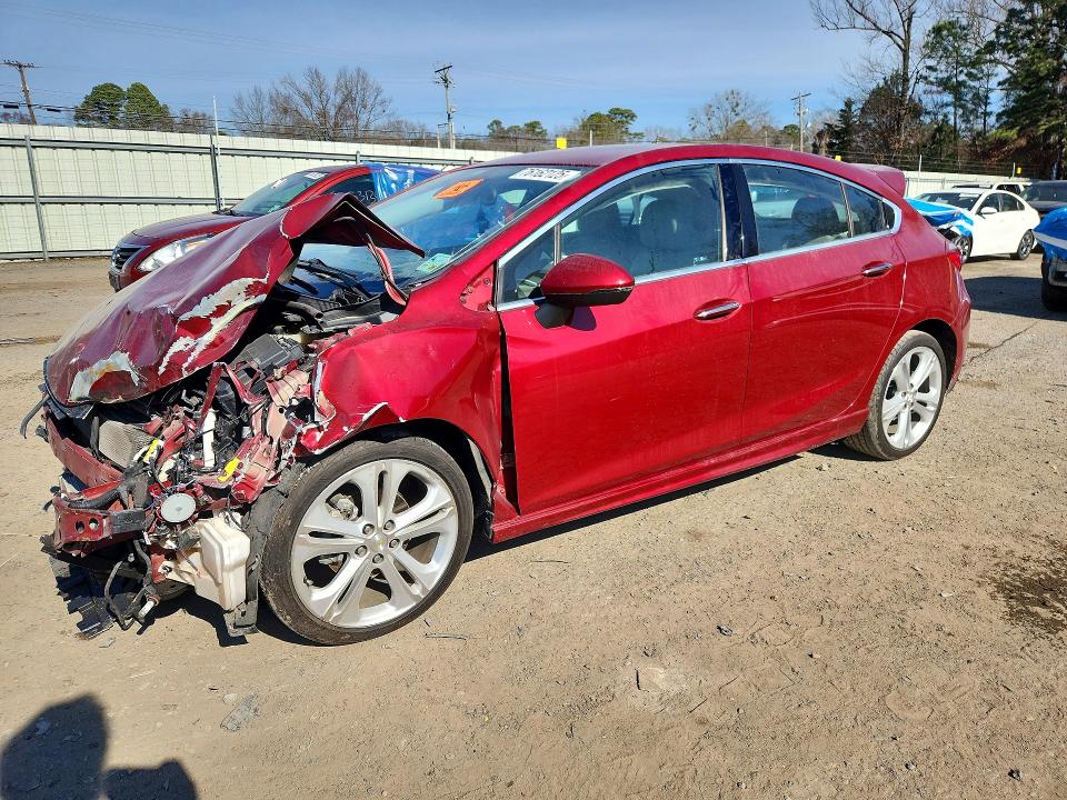 2018 CHEVROLET CRUZE — VIN 3G1BF6SMXJS526598