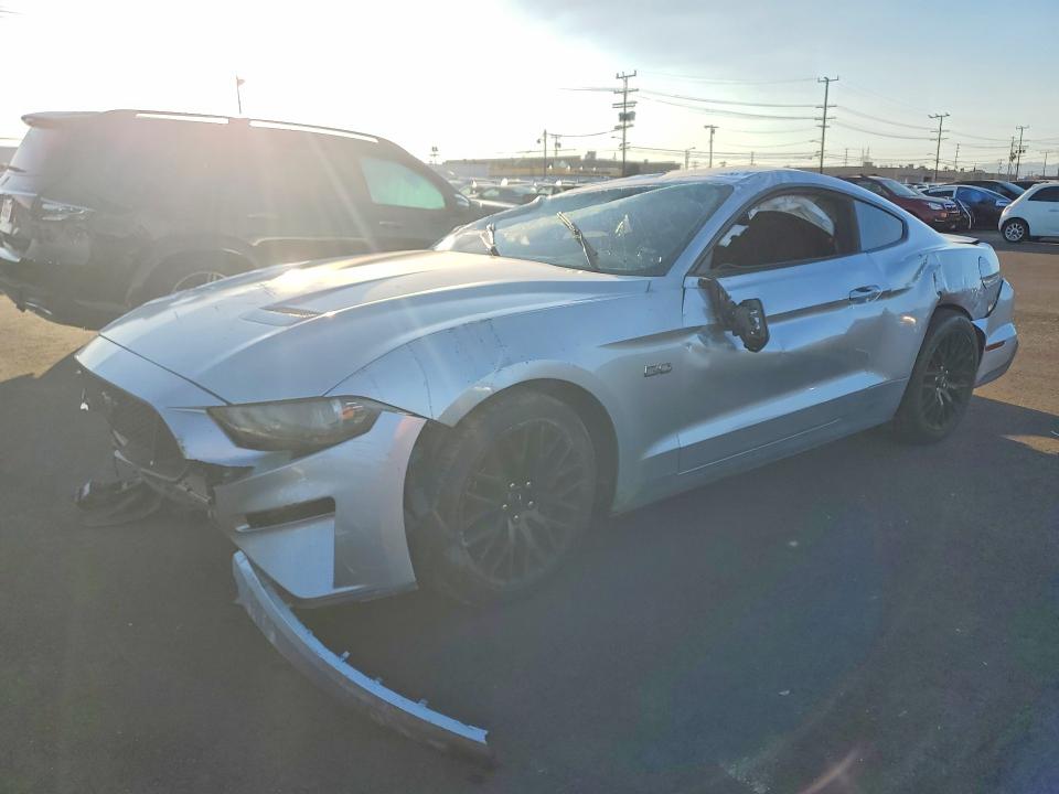2018 FORD MUSTANG — VIN 1FA6P8CF1J5129766