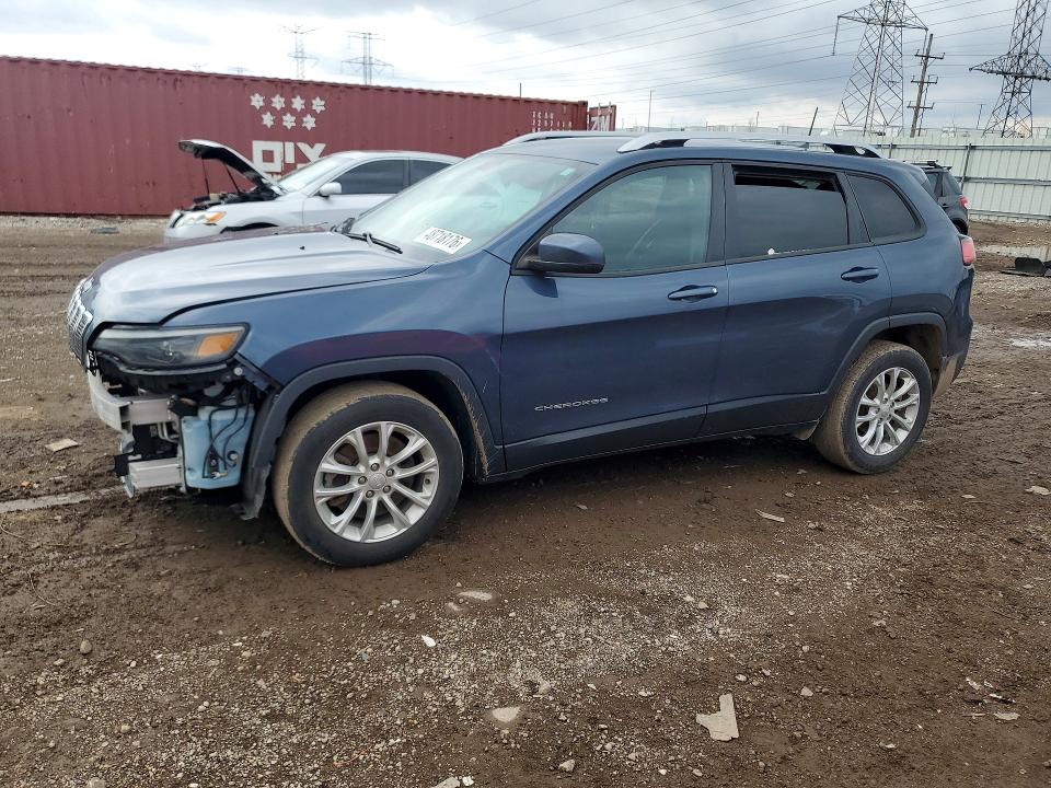 2020 JEEP CHEROKEE — VIN 1C4PJLCB9LD625018