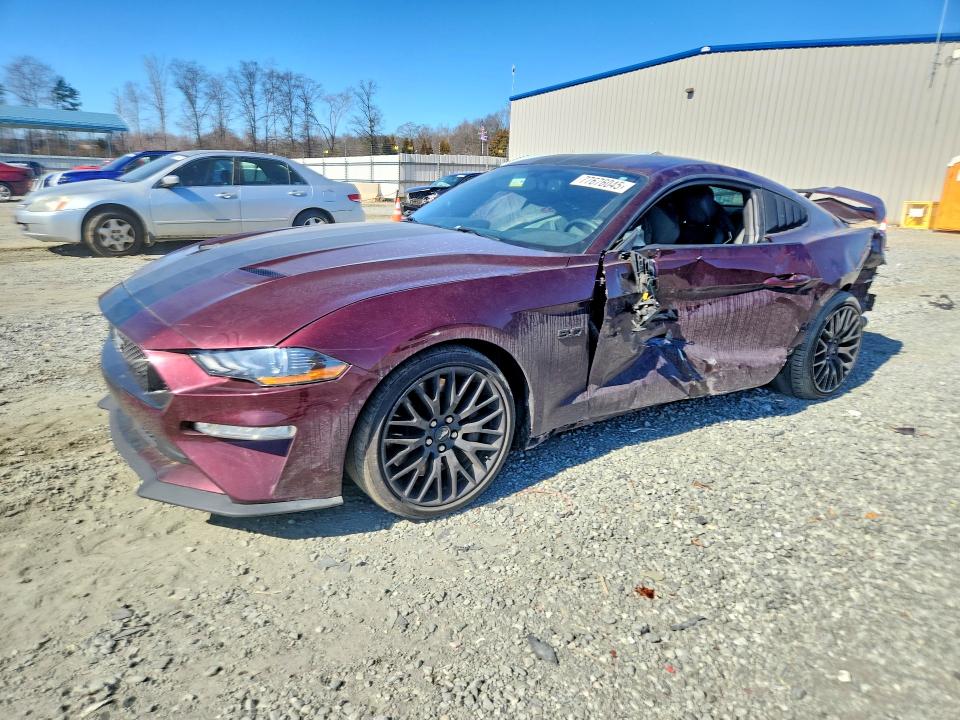 2018 FORD MUSTANG — VIN 1FA6P8CF7J5122949