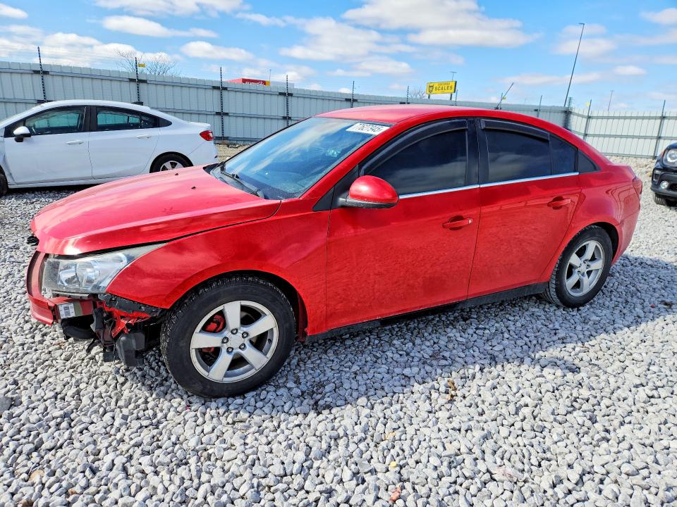 2016 CHEVROLET CRUZE LIMITED — VIN 1G1PE5SB7G7181376