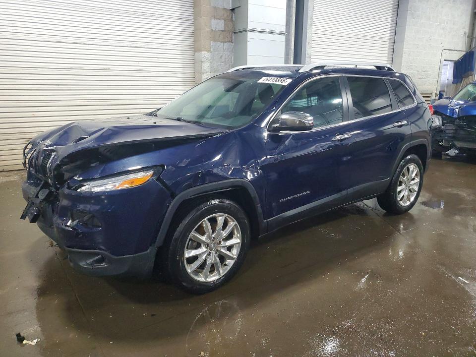 2016 JEEP CHEROKEE — VIN 1C4PJMDB5GW205898