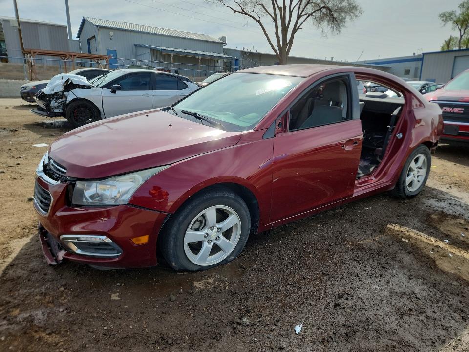 2015 CHEVROLET CRUZE — VIN 1G1PC5SB7F7281692