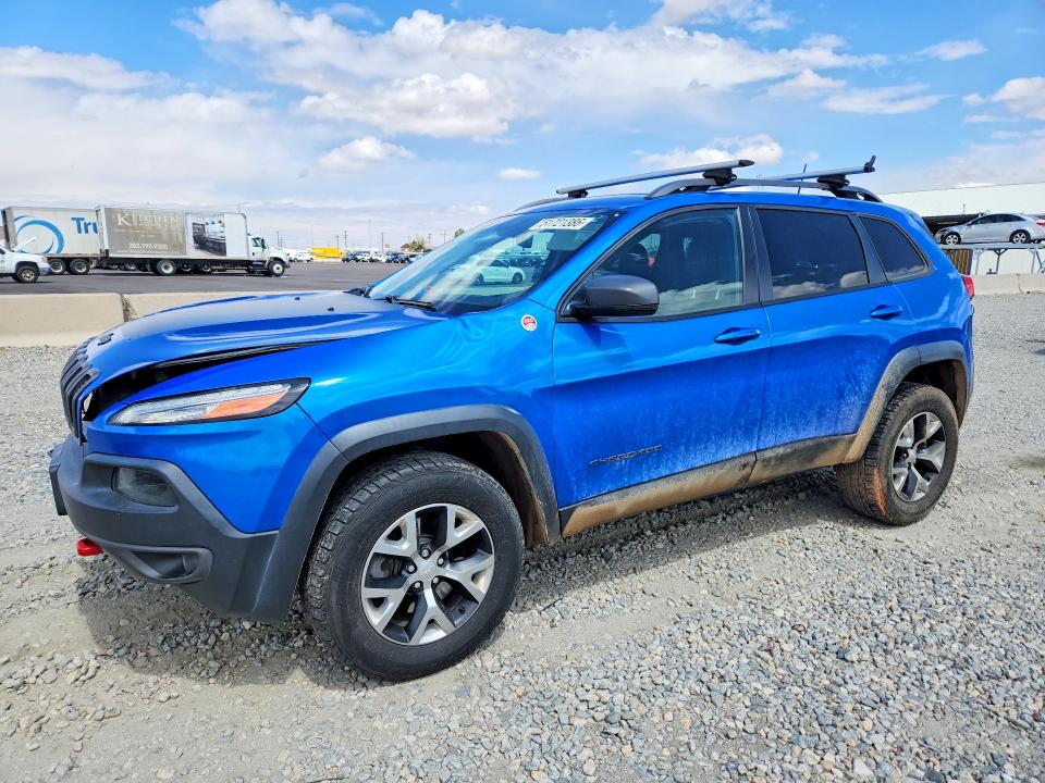 2018 JEEP CHEROKEE — VIN 1C4PJMBX1JD607631