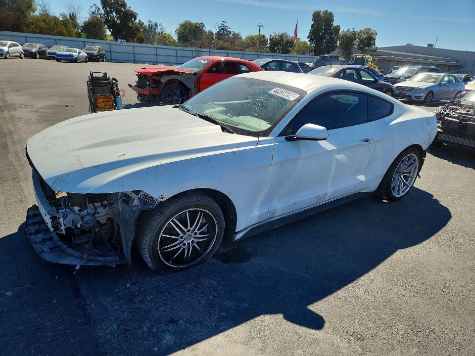 2015 FORD MUSTANG — VIN 1FA6P8AM1F5386077