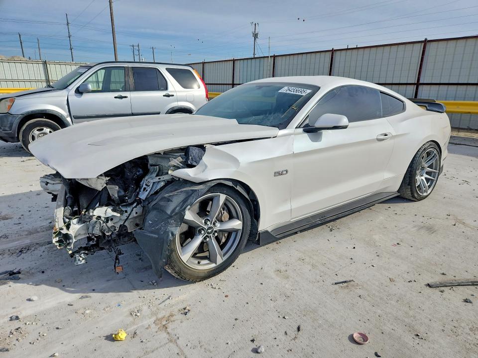 2017 FORD MUSTANG — VIN 1FA6P8CF4H5271748