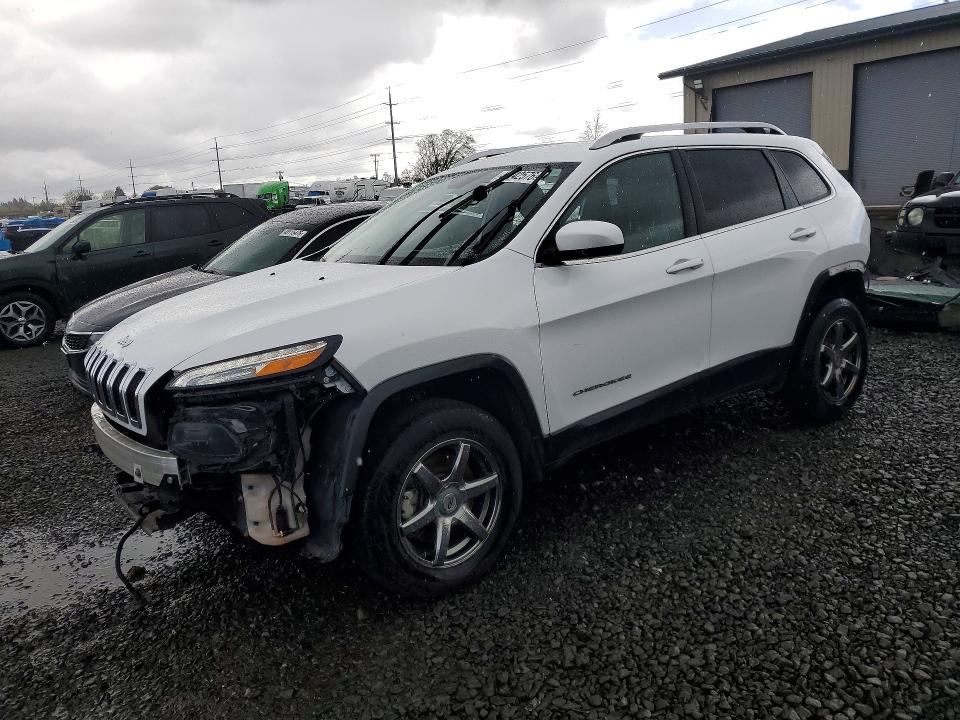 2017 JEEP CHEROKEE — VIN 1C4PJMCS1HW615648